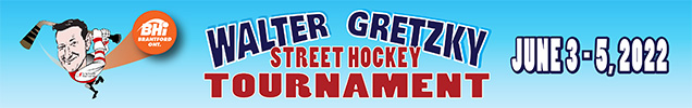 Walter Gretzky Street Hockey Tournament 2022